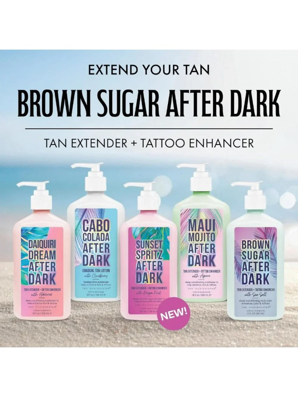 200X Dark Bronzer Tanning Lotion - Brown Sugar & Coconut Cream, 13.5 Fl Oz